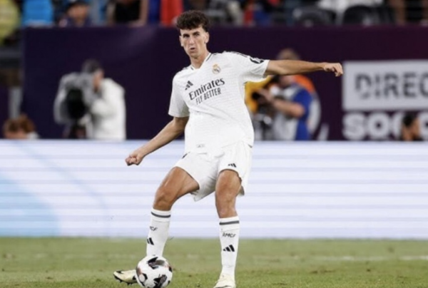 Khóa Cuomo ở Real Madrid và cá